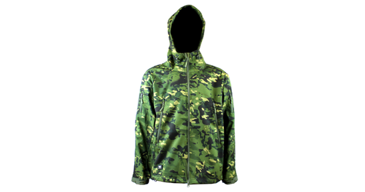 Dark Woodland Soft Shell Jacket