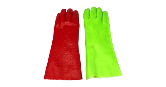 Gloves – PVC (400mm, PE31XRG)
