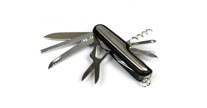 Swiss Multi-Purpose Knife – Silver