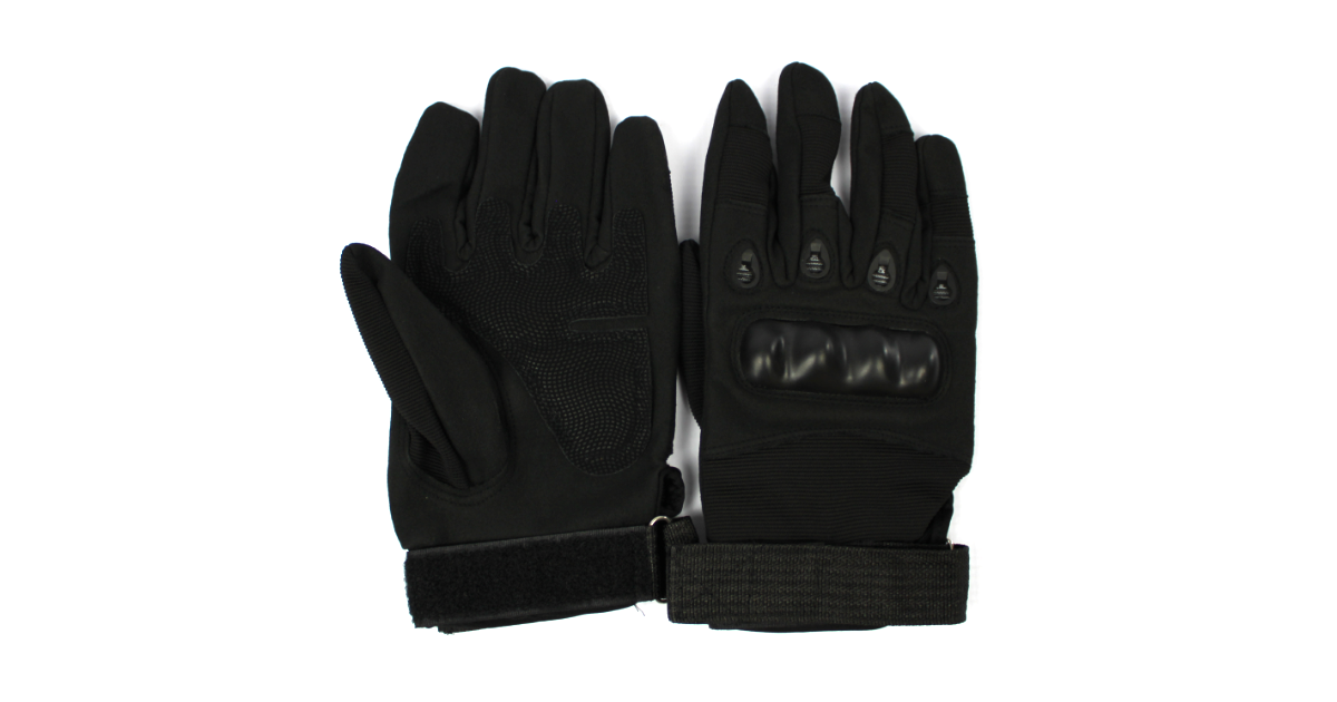 Gloves – Black, Full Finger