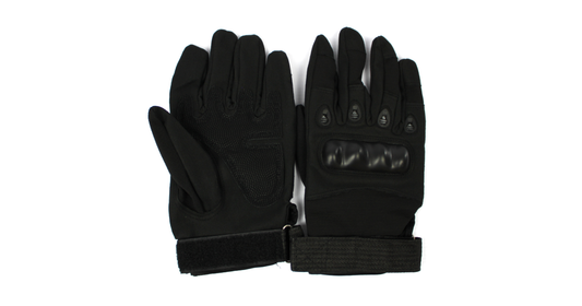 Gloves – Black, Full Finger