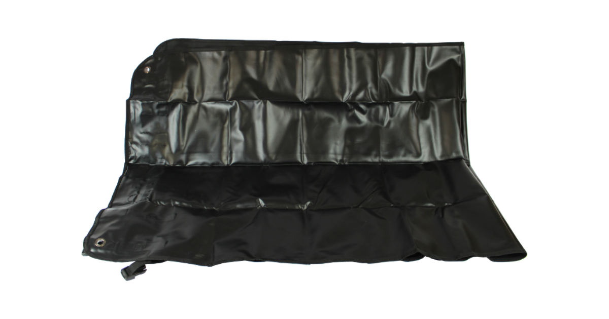Black Shooting Mat