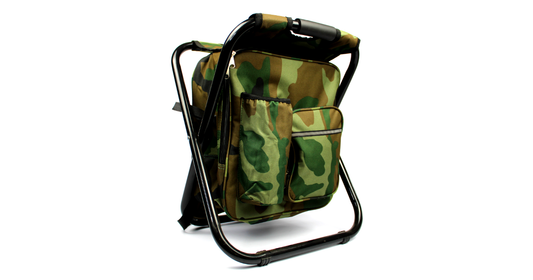 Camping Chair with Cooler Bag