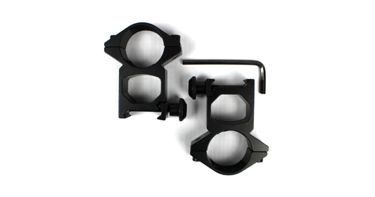 Scope Ring – Rail 20/25.4mm, 24mm Height