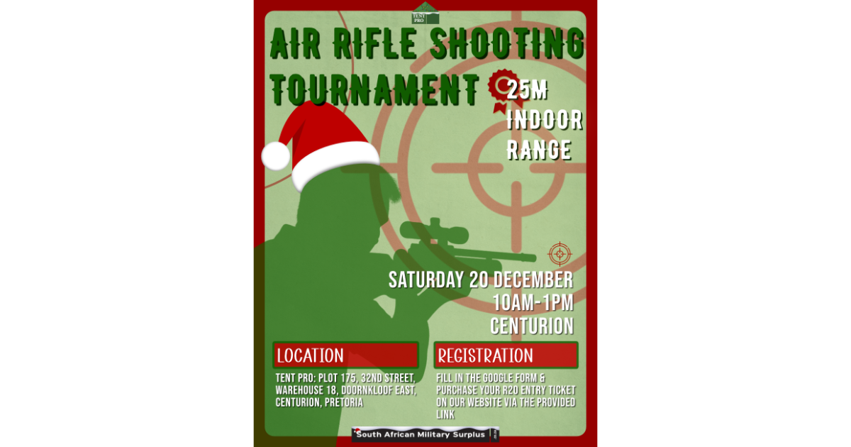Shooting Tournament Ticket