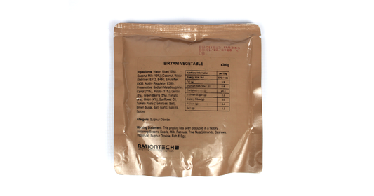 MRECP – Vegetable Biryani (300g)