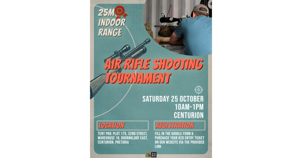 Shooting Tournament Ticket