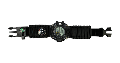 Yuzex Survival Paracord Watch (Various Colours)