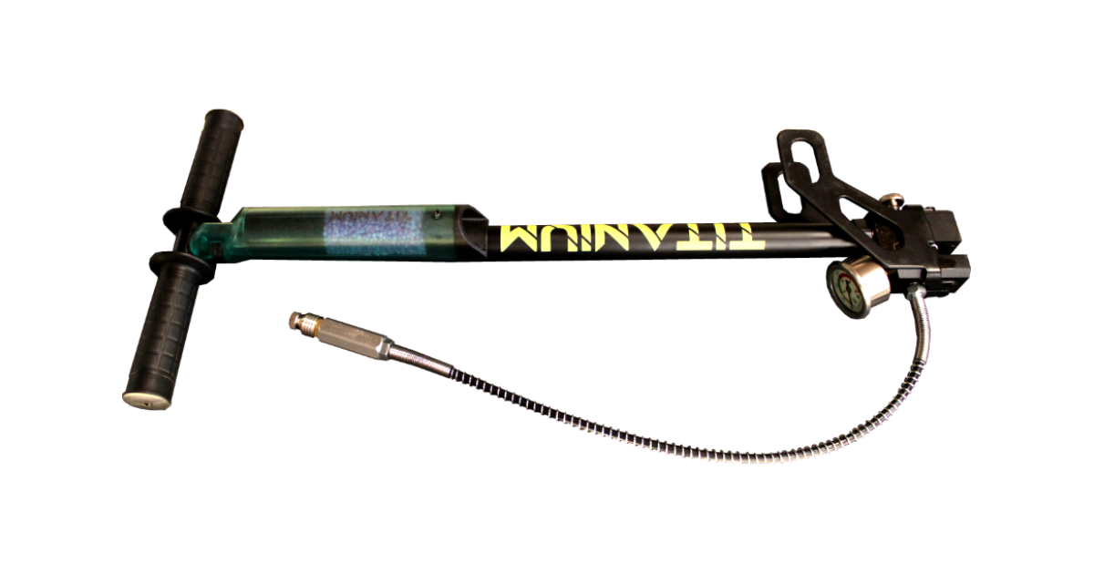 PCP Pump – 3 Stage, 4500 PSI, Dry Pack Hand