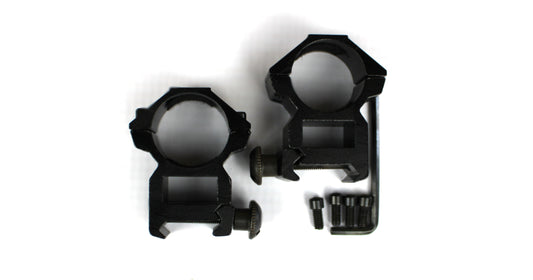 Scope Mount Ring 25.4mm – 18mm Height