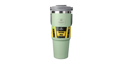 BISON Flask 850ml Light Green