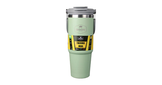 BISON Flask 850ml Light Green