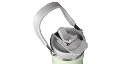 BISON Flask 850ml Light Green