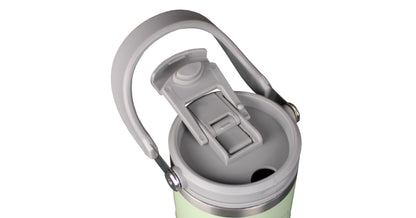 BISON Flask 850ml Light Green