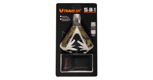 Traveler Multi-Tool in Pouch
