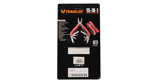 Traveler Multi-Tool in Pouch