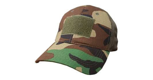 Woodland Cap with Mesh image 0