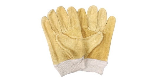 yellow-welding-gloves image 0